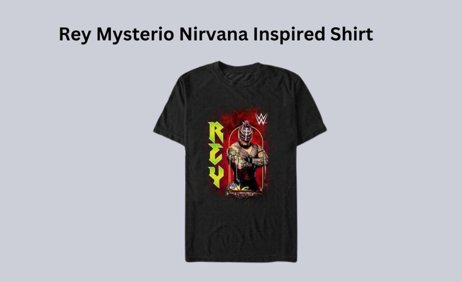 Cultural Significance: Why the Rey Mysterio Nirvana Inspired Shirt Matters