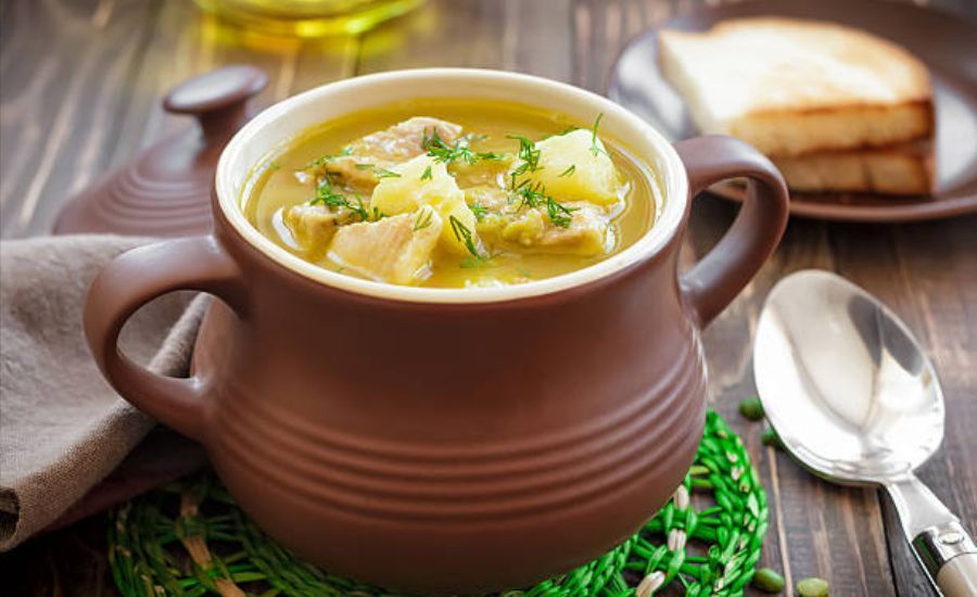 Chicken Neck Soup Georgi Dinkov: A Traditional Recipe with a Modern Twist