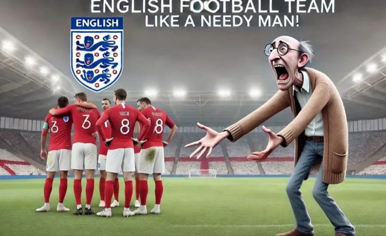 English Football Team Like A Needy Man Meme