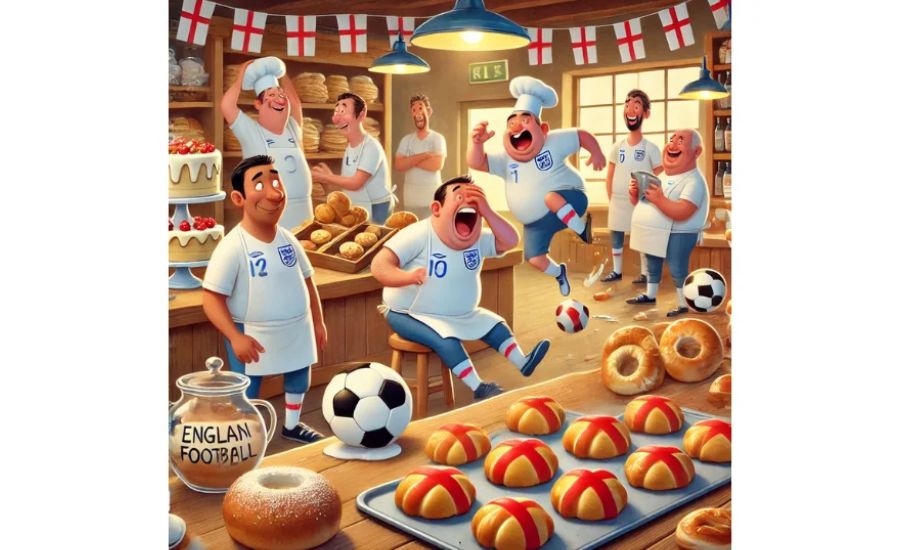 The England football team opened a bakery, but why? 