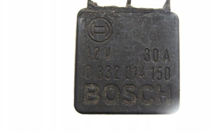 Bosch 0332014150 12v 30a What Can Be Used Instead, Recognizing & More