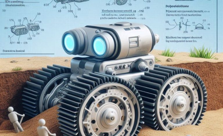 Us Patent Application Horizontal Self Burrowing Robot