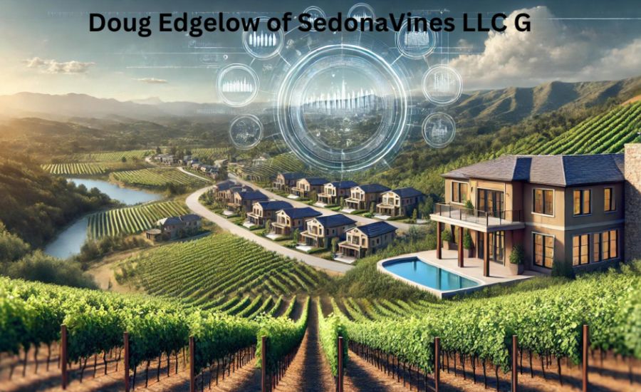 Doug Edgelow of Sedonavines LLC G