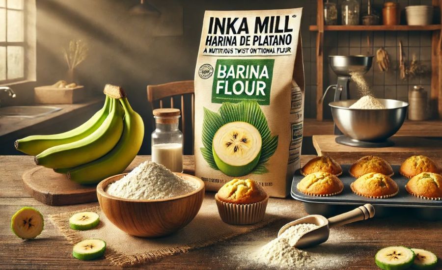 Inka Mill Harina De Platano