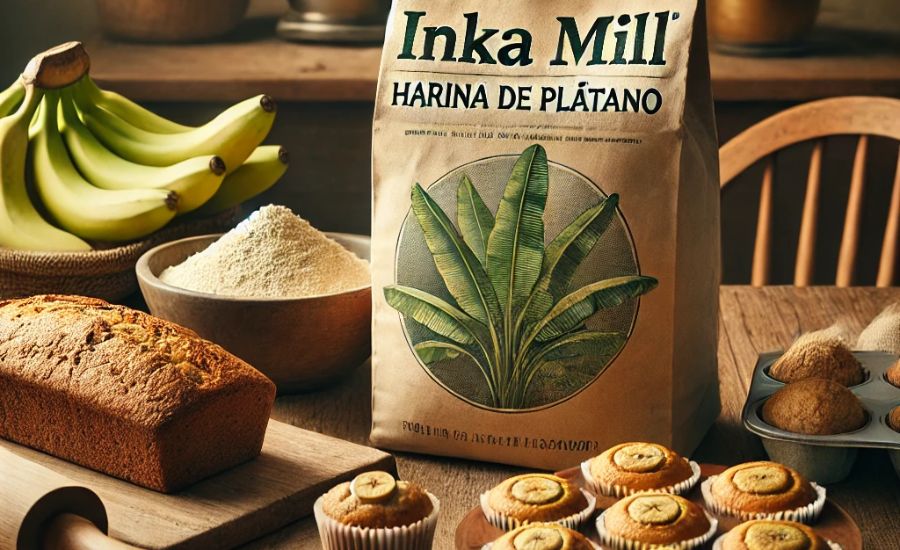 How does one make Inka Mill Harina de Plátano?