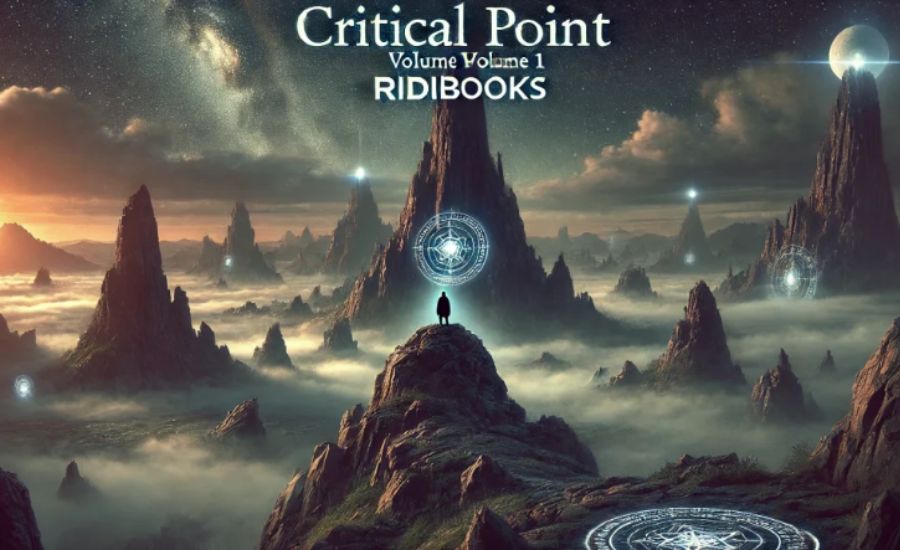 What is the Critical Point Novel Volume 1 Ridibooks?