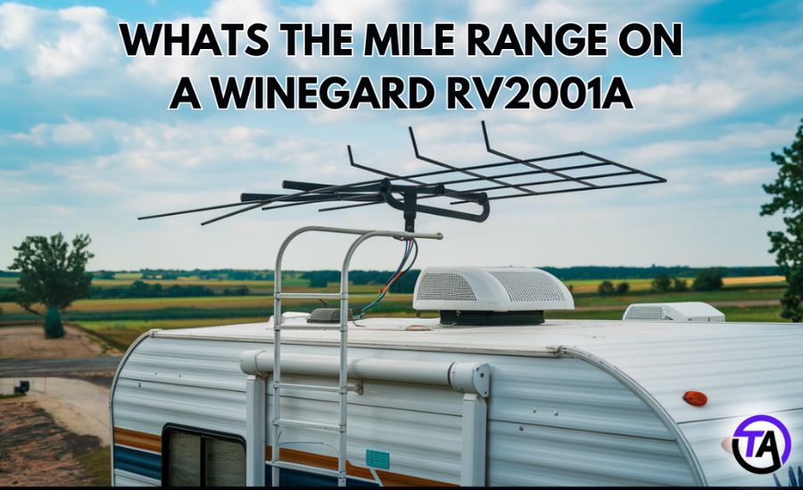 Estimated Range of the Winegard RV2001A