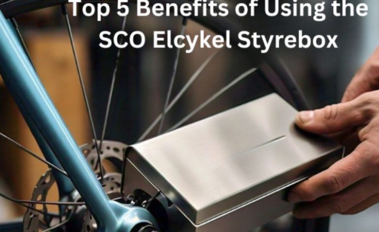 Sco Elcykel Styrebox, Revolutionize, Management, Tracking & More