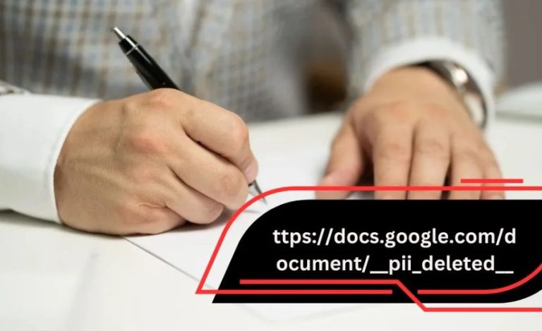 Ttps://Docs.Google.Com/Document/__Pii_Deleted__, Significance & More