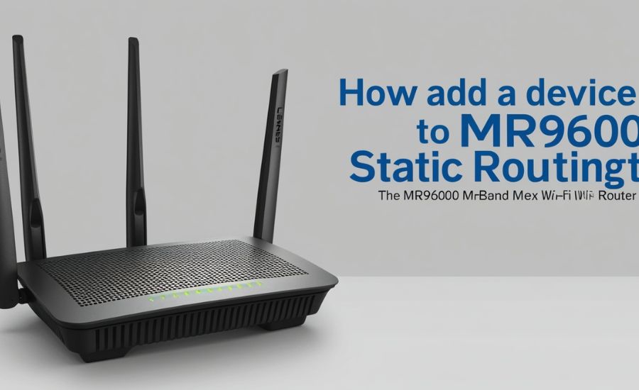 Setting Up Your Linksys MR9600 for Inactive Routing